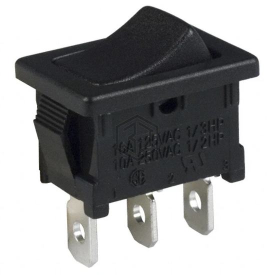 DA101J12S215QF - C&K - Rocker Switches