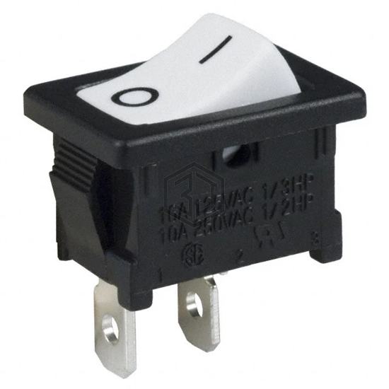 DA102J11S215PQF - C&K - Rocker Switches