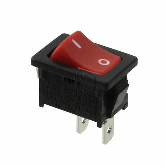 DA102J23S215PQF - C&K - Rocker Switches