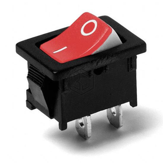 DA102J21S215PQF - C&K - Rocker Switches