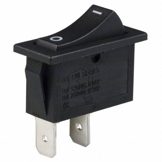 CM102J12S205HQA - C&K - Rocker Switches