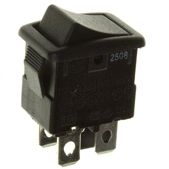 MR210C2NBB - APEM Inc. - Rocker Switches