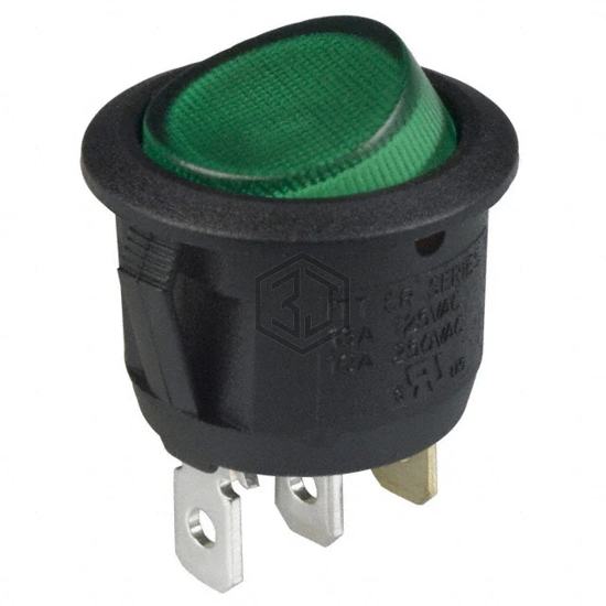 CR102J3GS215QF8 - C&K - Rocker Switches