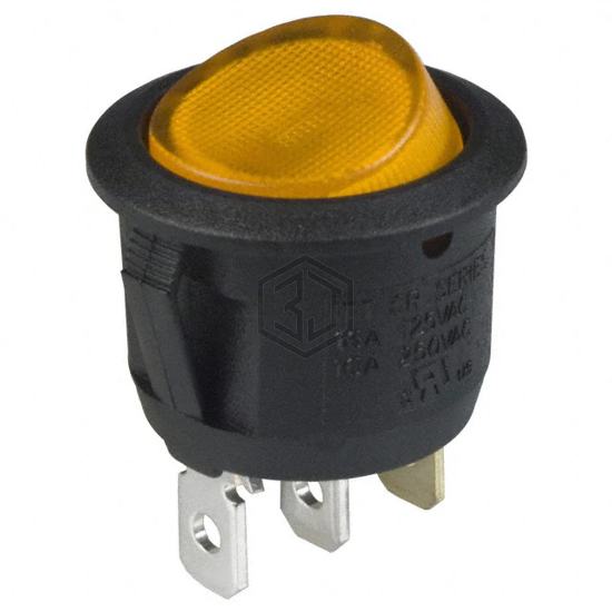 CR102J3AS215QF7 - C&K - Rocker Switches
