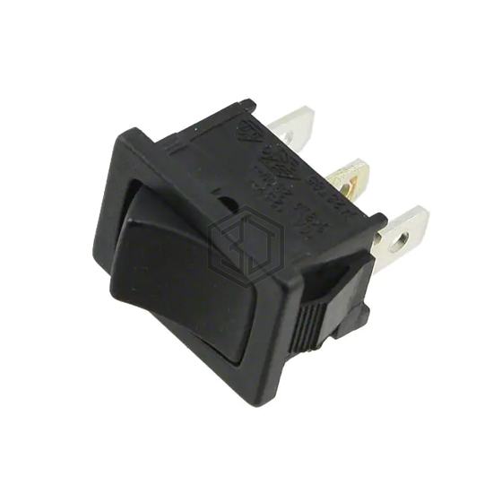 PRASD1-16F-BB000 - TE Connectivity ALCOSWITCH Switches - Rocker Switches