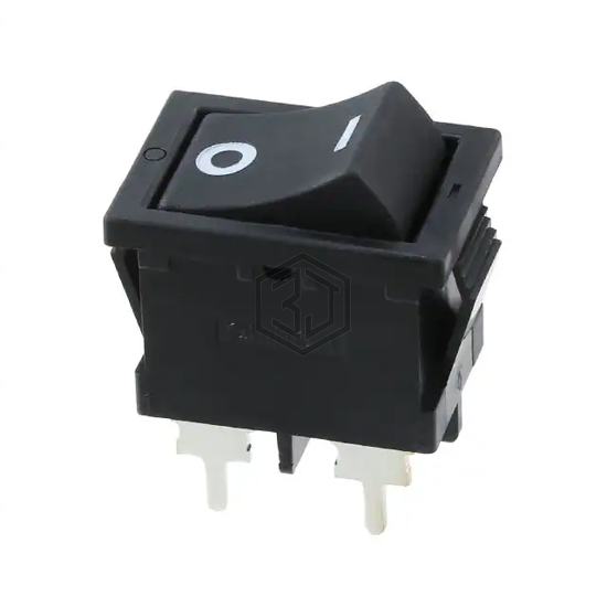 A8L1112N3 - Omron Electronics Inc-EMC Div - Rocker Switches