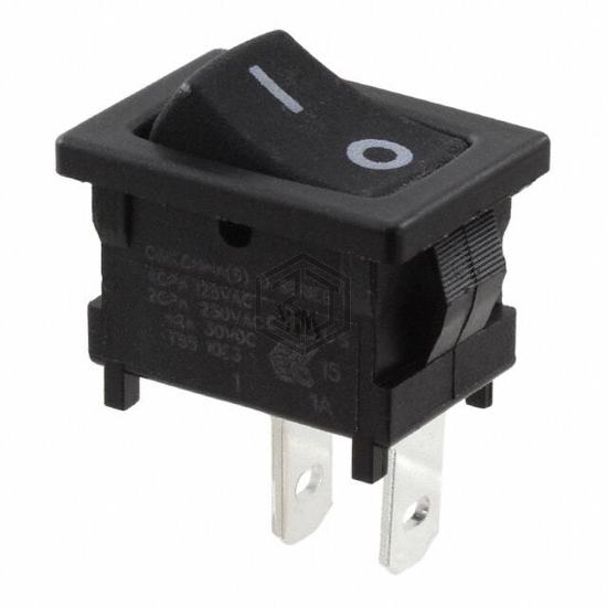 D102J12S217PQA - C&K - Rocker Switches