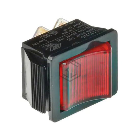 C1353VQNAA - Bulgin - Rocker Switches