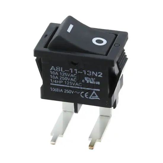 A8L-11-13N2 - Omron Electronics Inc-EMC Div - Rocker Switches