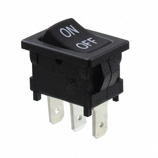 D101J12S215DQA - C&K - Rocker Switches
