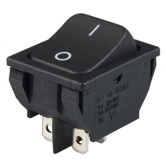 CN202J12S215PQ - C&K - Rocker Switches