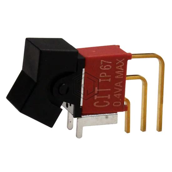 ASR11R11P2VR - CIT Relay and Switch - Rocker Switches