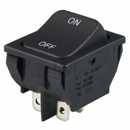 CN202J12S215DQ - C&K - Rocker Switches
