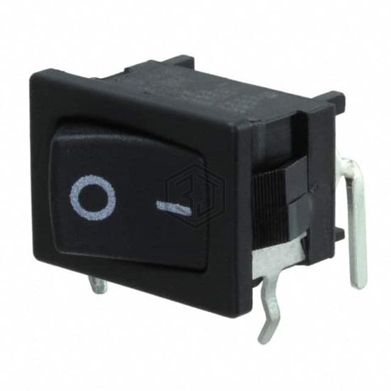 D501J12S2APQA - C&K - Rocker Switches