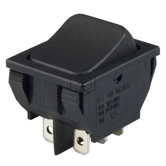 CN201J12S215Q - C&K - Rocker Switches