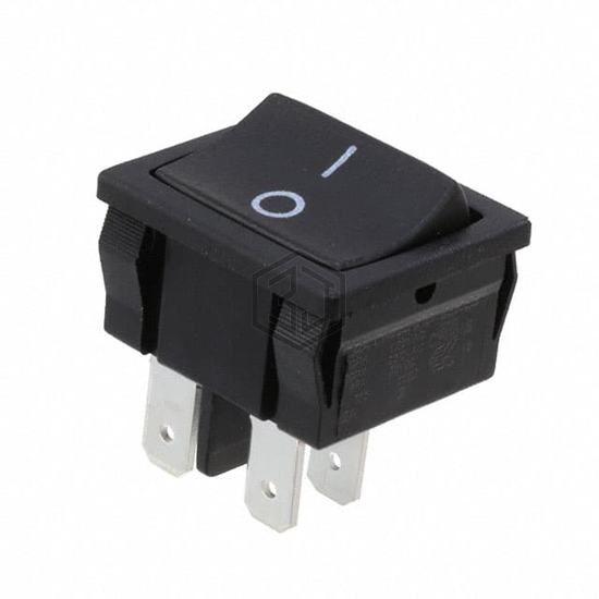 D202J12S215PQA - C&K - Rocker Switches