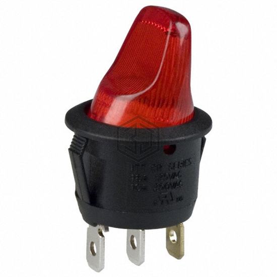 CR102JPRS215QF8 - C&K - Rocker Switches