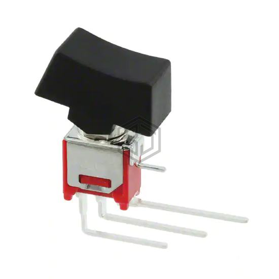RMS1R102M7QES - TE Connectivity ALCOSWITCH Switches - Rocker Switches