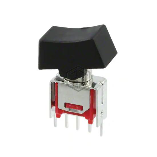 RMS1R102VS2QES - TE Connectivity ALCOSWITCH Switches - Rocker Switches