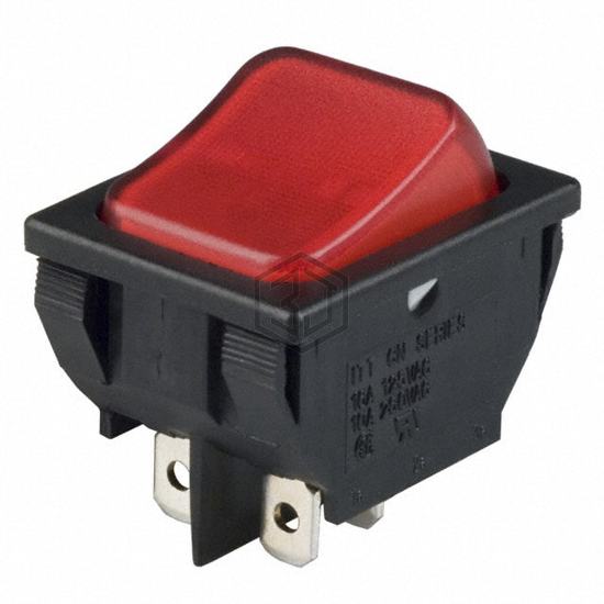 CN202J3RS215Q7 - C&K - Rocker Switches