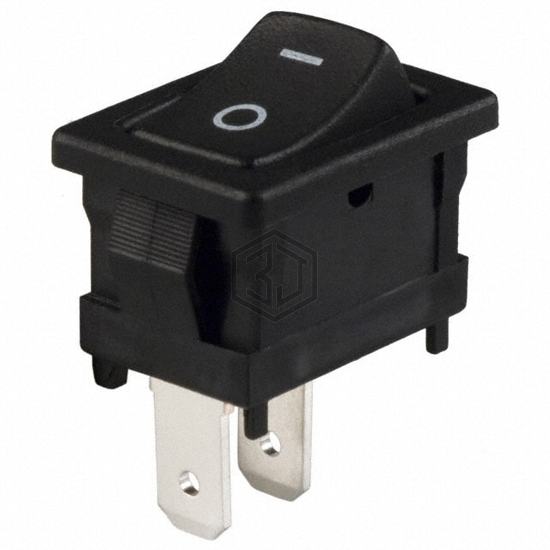 D502J12S215HQA - C&K - Rocker Switches