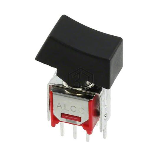 RMD1R102VS2QES - TE Connectivity ALCOSWITCH Switches - Rocker Switches