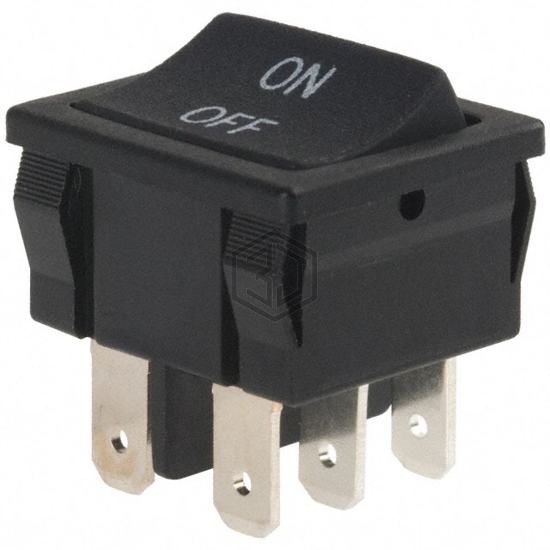 D201J12S215DQA - C&K - Rocker Switches