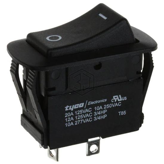 1571102-6 - TE Connectivity ALCOSWITCH Switches - Rocker Switches