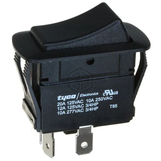 1571102-1 - TE Connectivity ALCOSWITCH Switches - Rocker Switches