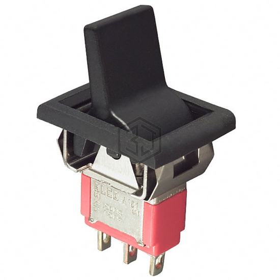 3-1571986-6 - TE Connectivity ALCOSWITCH Switches - Rocker Switches