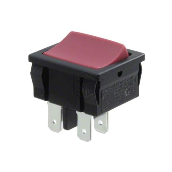 D602J13S215QA - C&K - Rocker Switches