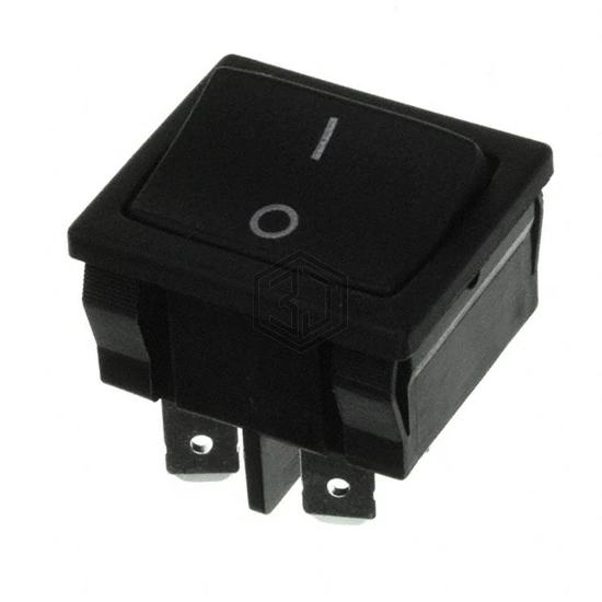 D202J12S205PQA - C&K - Rocker Switches