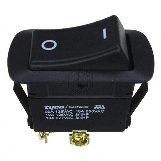 1-1571095-1 - TE Connectivity ALCOSWITCH Switches - Rocker Switches