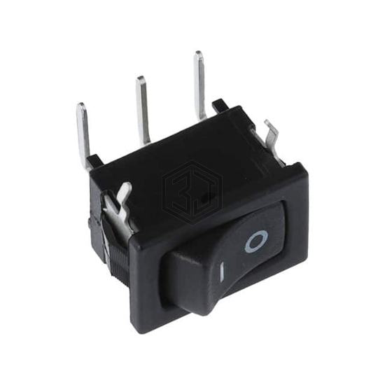 D501J12S2AHQA - C&K - Rocker Switches