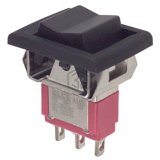 6-1571986-1 - TE Connectivity ALCOSWITCH Switches - Rocker Switches