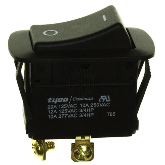 1-1571102-1 - TE Connectivity ALCOSWITCH Switches - Rocker Switches