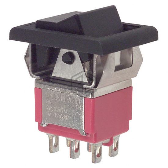 1-1571987-5 - TE Connectivity ALCOSWITCH Switches - Rocker Switches