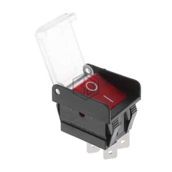 C1353AHNAA - Bulgin - Rocker Switches
