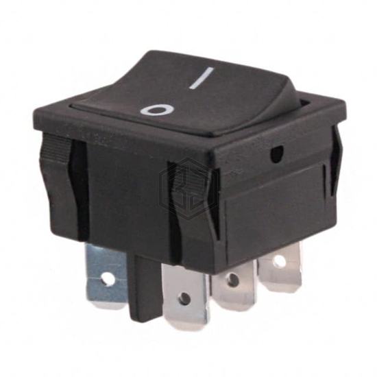 D201J12S205PQA - C&K - Rocker Switches