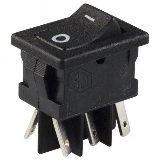 DM61J12S205HQ - C&K - Rocker Switches