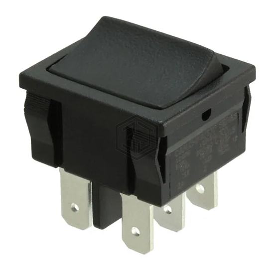 D601J12S205QA - C&K - Rocker Switches