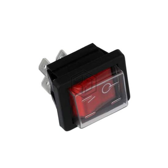 C1353ALGNF - Bulgin - Rocker Switches