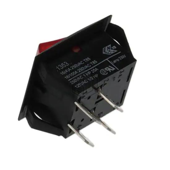 C1353ARBR3602AW - Bulgin - Rocker Switches