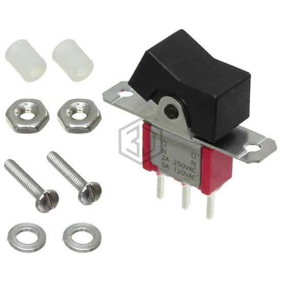 7101J1CQE2 - C&K - Rocker Switches