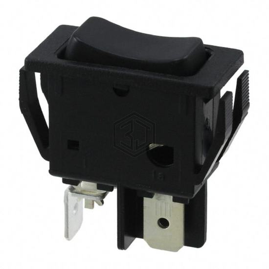 DF72J12P215QA - C&K - Rocker Switches