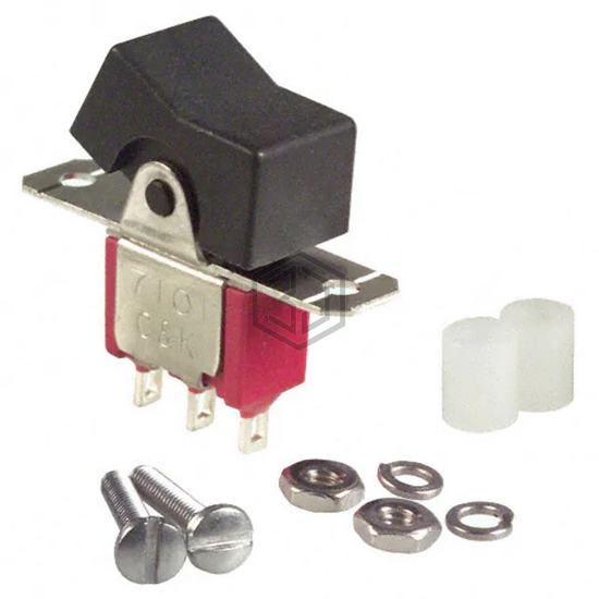 7101J1ZQE2 - C&K - Rocker Switches