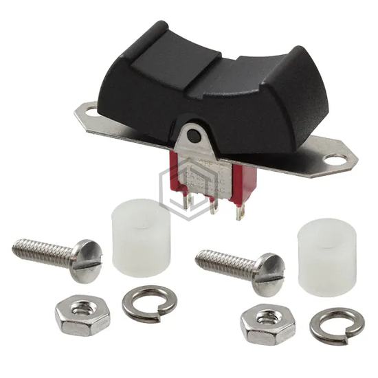 7105J1ZBE2 - C&K - Rocker Switches