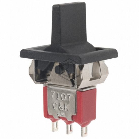 7107J61ZQE22 - C&K - Rocker Switches