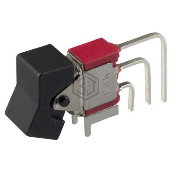 7101J1AV2QE2 - C&K - Rocker Switches