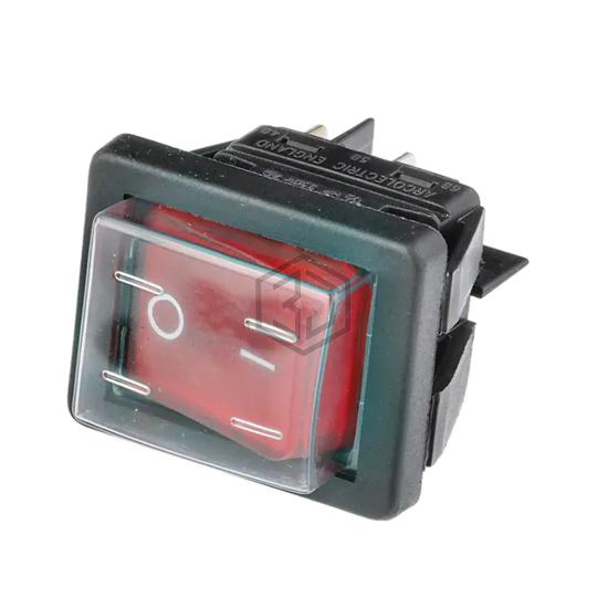 C6053ALBR3XND2 - Bulgin - Rocker Switches